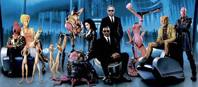 The cast of 'Men in Black 2'