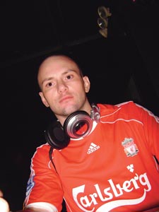 DJ Jerome Farley