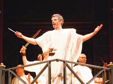 Hammond as Brutus