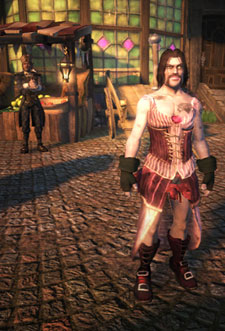 'Fable 2' is a rare game that makes being gay a natural part of a gaming world.