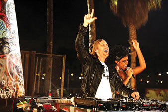 David Guetta and Kelly Rowland