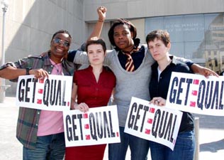 (From left to right) Chastity Kirven, Jay Carmona, Michelle Wright and Samantha Ames