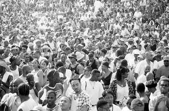 Black Pride at Howard U's Banneker Field (1999)