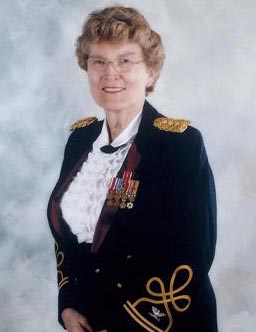 Retired Army Reserve Col. Margarethe Cammermeyer