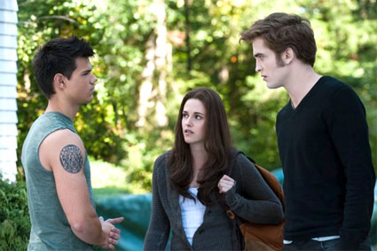 Which team do you play for? Lautner, Stewart and Pattinson