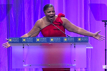 Mo'Nique at the 2010 HRC National Dinner 