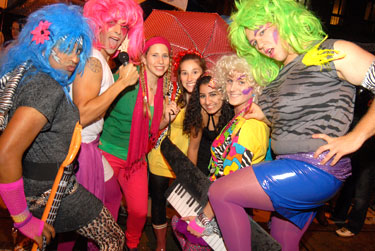 Participants of the High Heel Race