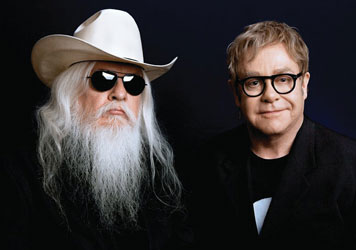 Leon Russell and Elton John