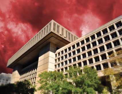 FBI's J. Edgar Hoover Building