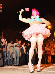 Katy Perry drag queen: 25th Annual 17th Street High Heel Race