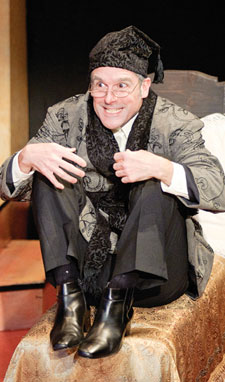 Peter Boyer as Scrooge