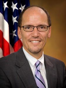 Assistant Attorney General Thomas Perez