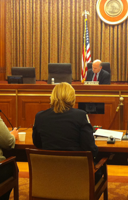 Chief Lanier and Mendelson