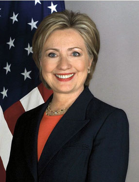 Secretary of State Hillary Rodham Clinton