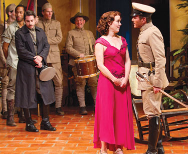 Meisle and Smith in ''Much Ado About Nothing''
