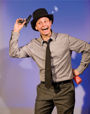 'Spoiler Alert' at Woolly Mammoth: Aaron Bliden