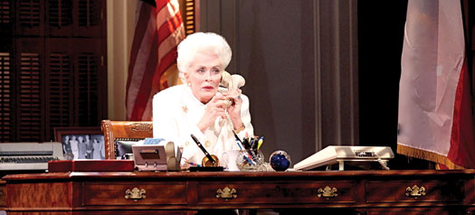 Holland Taylor as Ann Richards