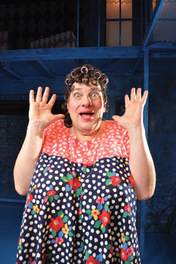 Robert Aubry Davis in ''Hairspray''