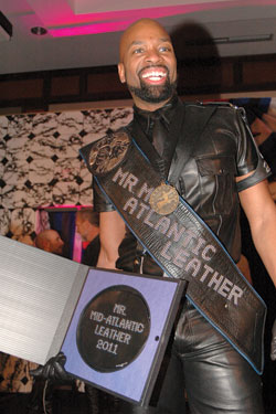 Doug Pamplin: Mr Mid-Atlantic Leather 2011