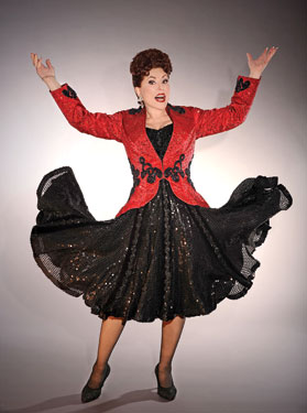 Rita McKenzie as Ethel Merman