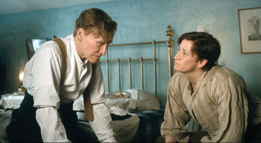 Glenn Close and Janet McTeer in Albert Nobbs