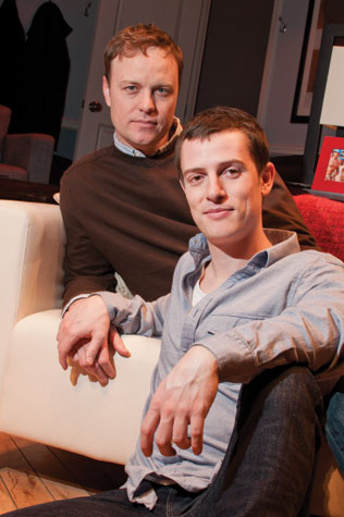 ''Next Fall'' at Roundhouse: Tom Story and Chris Dinolfo