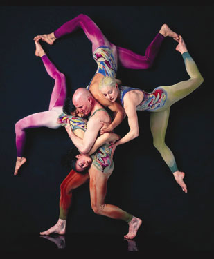 Pilobolus at the Washington Washington Performing Arts Society