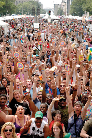 The 2011 Capital Pride Festival
