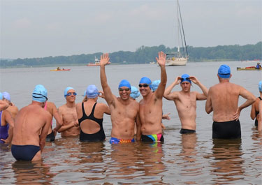 Swim for LIfe 2012