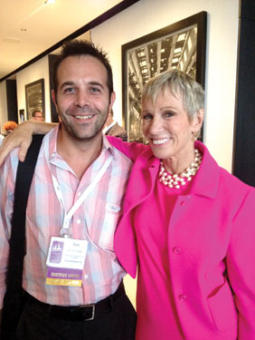 Ron Romanski and Barabara Corcoran