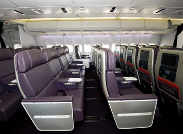 Virgin's Premium Economy