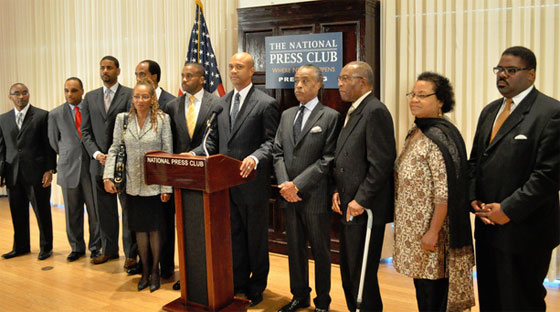 African American Pastors 4 MD Marriage Equality at the National Press Club