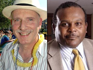 Phil Mendelson and Calvin Gurley