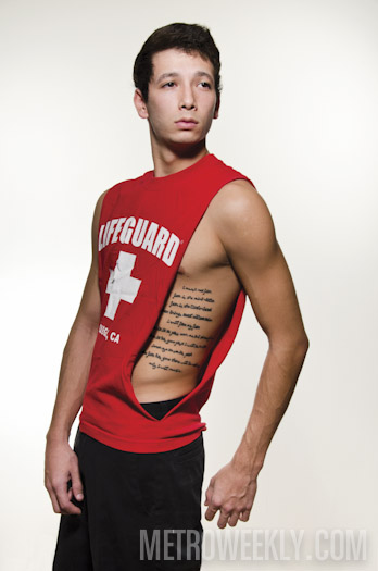 Coverboy: Sean
