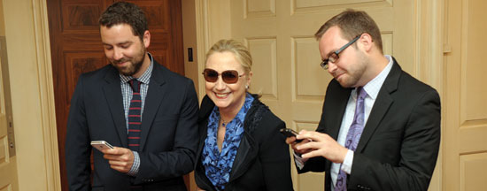 Texts from Hillary: Lambe, Clinton and Smith