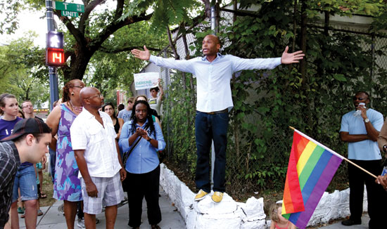 We Shall Not Be Moved Safety Walk: Nick McCoy 