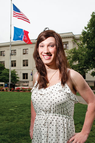 Sarah McBride at American University