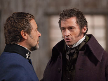 Les Misearable: Crowe and Jackman