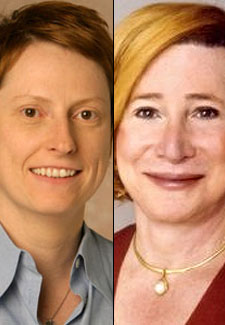 Carrie Evans and Dana Beyer