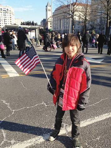 Brandon celebrates his first Inauguration