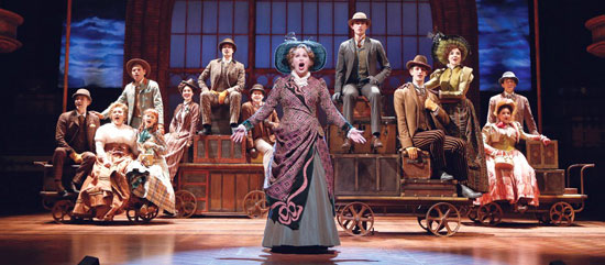 Hello Dolly: Nancy Opel and cast
