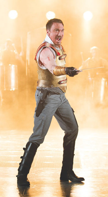 Coriolanus at the Shakespeare Theatre Company