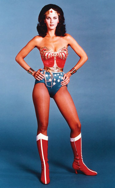 Lynda Carter as Wonder Woman