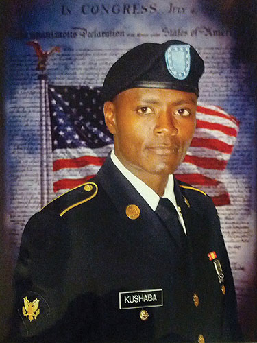 Spc. Kushaba Moses Mworeko 