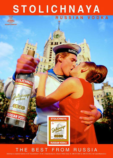 Stolichnaya ad