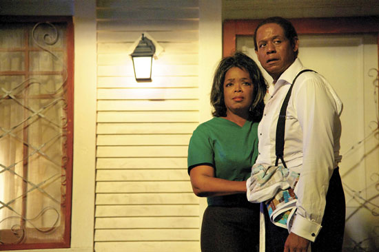 The Butler: Winfrey and Whitaker