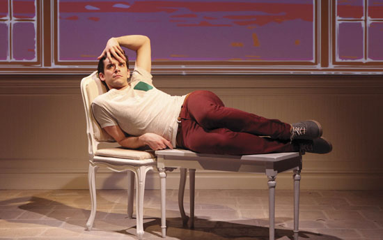 Buyer and Cellar: Michael Urie