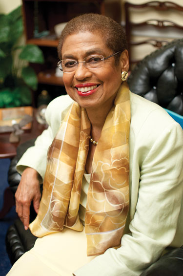 U.S. Rep. Eleanor Holmes Norton