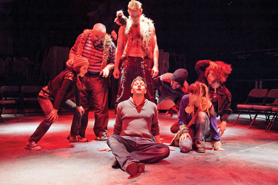 Neverwhere at Rorschach Theatre