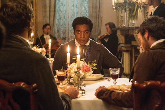 Steve McQueen's Twelve Year's a Slave: Chitwetel Ejioforas Solomon Northrup